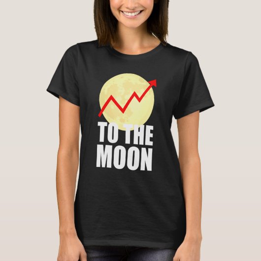 Cryptovaluta T-shirt (Voorkant)