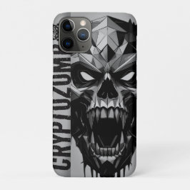 CRYPTOZOMB iPhone 11 PRO HOESJE