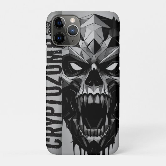 CRYPTOZOMB Case-Mate iPhone CASE (Achterkant)