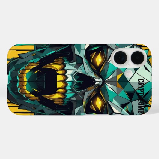 CRYPTOZOMB Case-Mate iPhone CASE (Achterkant (horizontaal))
