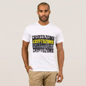CRYPTOZOMB T-SHIRT (Voorkant volledig)