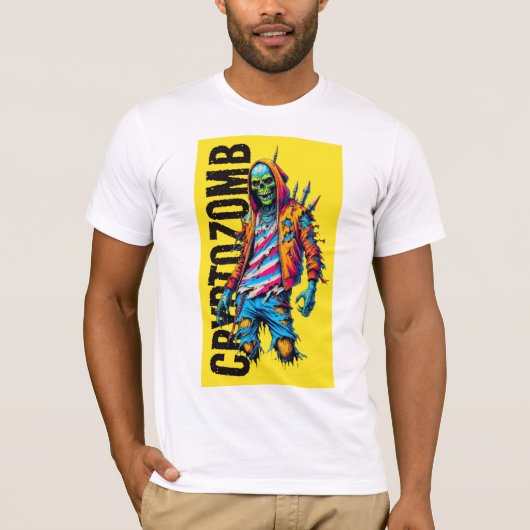 CRYPTOZOMB T-SHIRT (Voorkant)