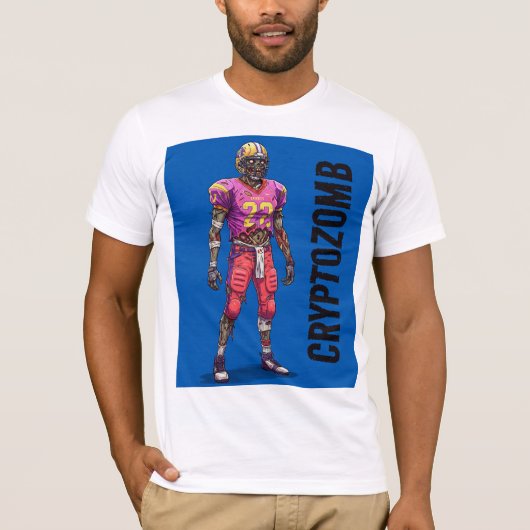 CRYPTOZOMB T-SHIRT (Voorkant)