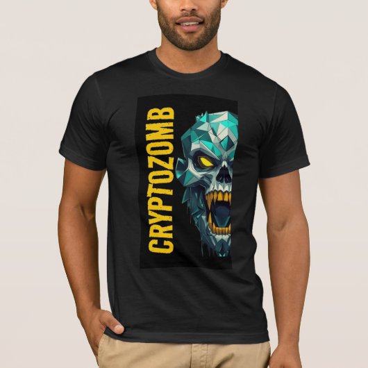 CRYPTOZOMB T-SHIRT (Voorkant)