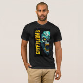 CRYPTOZOMB T-SHIRT (Voorkant volledig)