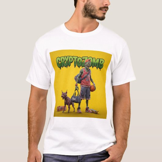CRYPTOZOMB T-SHIRT (Voorkant)