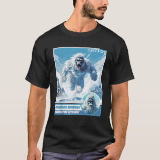 Cryptozoölogie Cryptid Gelovige Kleding Unisex Kin T-shirt