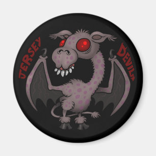 CRYPTOZOOLOGIE: Jersey Devil Magneet