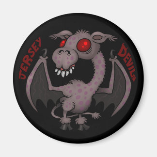 CRYPTOZOÖLOGIE: Jersey Devil Magneet