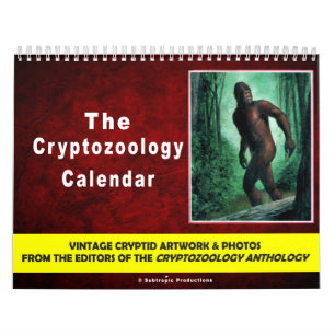 CRYPTOZOÖLOGIE KALENDER