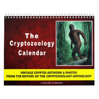 CRYPTOZOÖLOGIE KALENDER