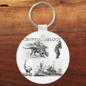 cryptozoölogie-sleutelhanger sleutelhanger (Voorkant)