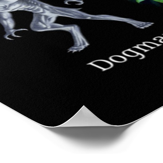 Cryptozoölogy Cryptid Creatures Poster (Hoek)