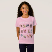 Cryptozoology Cryptid Creatures T-shirt (Voorkant volledig)