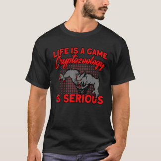 Cryptozoology Is Serious Cryptid Creature T-shirt