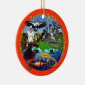 Cryptozoology Ornament (Rechts)