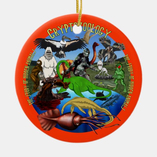 Cryptozoology Ornament (Voorkant)