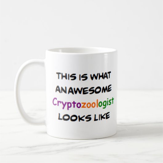cryptozoöloog, geweldige koffiemok (Links)
