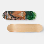 CryptoZu™ Bigfoot Deck Skateboard (Horizontaal)