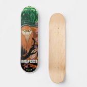 CryptoZu™ Bigfoot Deck Skateboard (Voorkant)