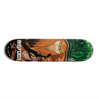 CryptoZu™ Bigfoot Deck Skateboard