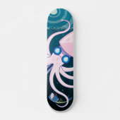 CryptoZu™ Giant Squid Skateboard (Voorkant)