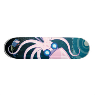 CryptoZu™ Giant Squid Skateboard
