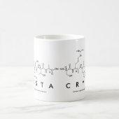 Crysta peptide nom mug (Centre)