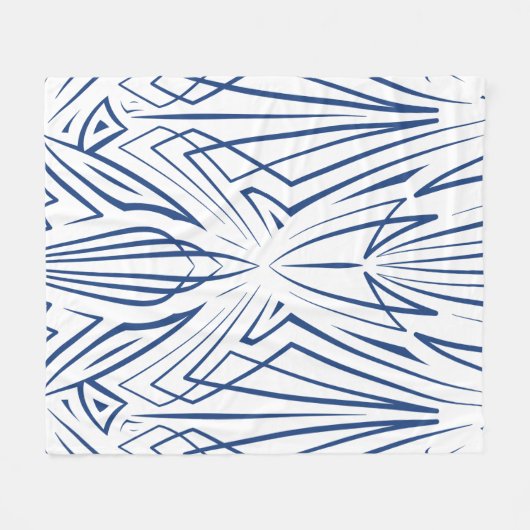 Crystal 3 fleece deken (Voorkant (Horizontaal))