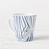 Crystal 3 latte mok (Linkerhoek)