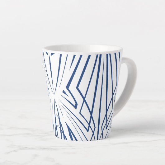 Crystal 3 latte mok (Rechterhoek)