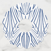 Crystal 3 wijnglaslabel (Voorkant)