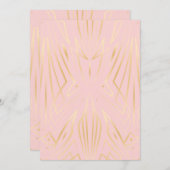 Crystal 8 bedankkaart (Voorkant / Achterkant)