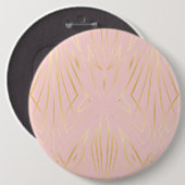Crystal 8 ronde button 6,0 cm (Voorkant /achterkant)