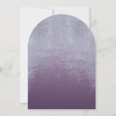 Crystal Agaat Wedding Amethyst Arch ID825 Kaart (Achterkant)