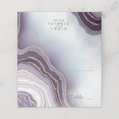 Crystal Agate Wedding Amethyst ID825 (Buitenkant ongevouwen)