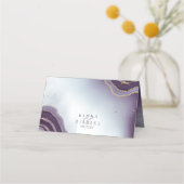 Crystal Agate Wedding Amethyst ID825 (Achterkant)