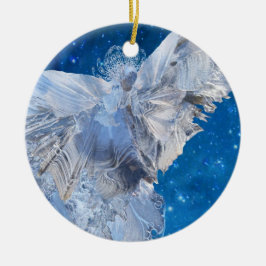 Crystal Angel Keramisch Ornament