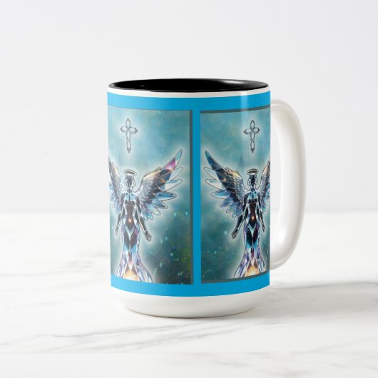 Crystal Angels Coffee Mok (Voorkant rechts)