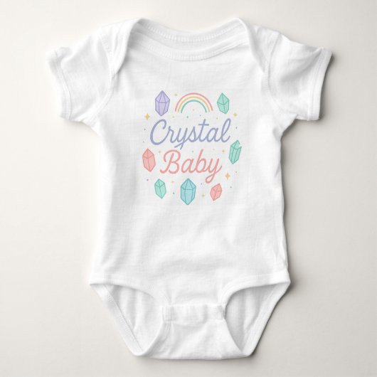 Crystal Baby Romper (Voorkant)