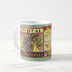 Crystal Baking Powder Mok