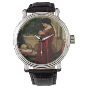 Crystal Bal Vrouw Waterhouse Schilderij Horloge
