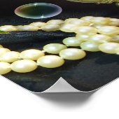 Crystal Ball Fantasy-portret Poster (Hoek)