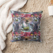 Crystal Ball Halloween Witch Kussen (Deken)