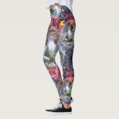 Crystal Ball Halloween Witch Leggings (Links)