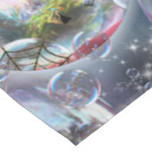 Crystal Ball Halloween Witch Tafelkleed (Gekanteld)