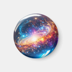 Crystal Ball - Ik zie een kosmische gebeurtenis in Magneet