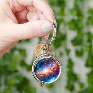 Crystal Ball - Ik zie een kosmische gebeurtenis in Sleutelhanger