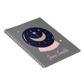 Crystal ball mystical psychic notitieboek (Rechterzijde)