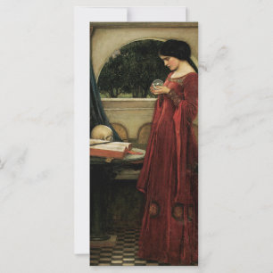 Crystal Ball van John William Waterhouse